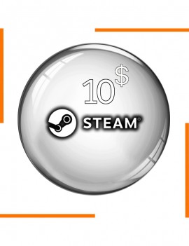 Steam 10$ E-Gift Card