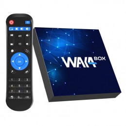 BOX ANDROID WAKA BOX WB700 UHD 4K cheap at Vimoul