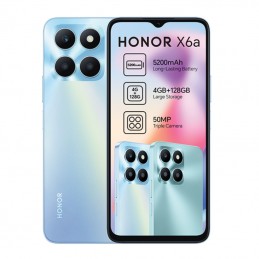 SMARTPHONE HONOR X6A 4 GB 128 GB SILVER at low prices At Vimoul