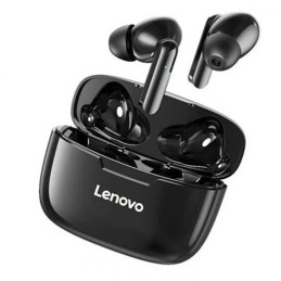 LENOVO XT90 BLACK BLUETOOTH EARPHONE at the best price at Vimoul