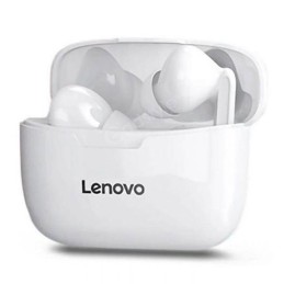 LENOVO XT90 WHITE BLUETOOTH EARPHONE at the best price at Vimoul