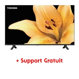 TV TOSHIBA S25 32" LED HD AVEC RECEPTEUR INTEGRE