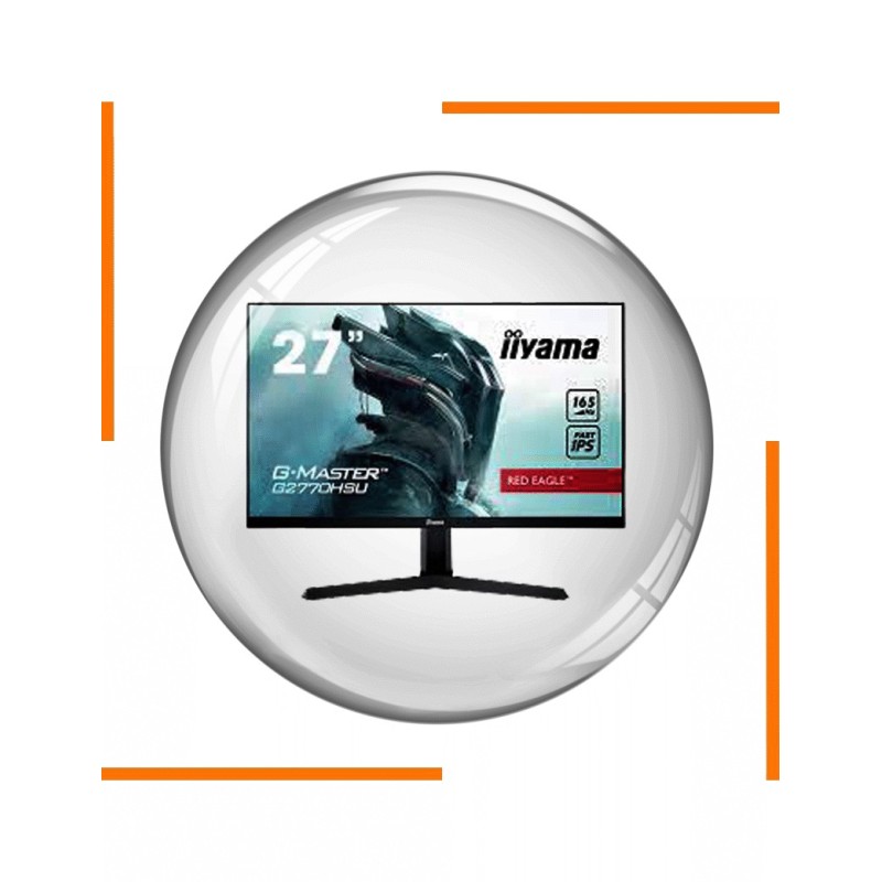 ECRAN GAMING 27'' IIYAMA G-MASTER G2770HSU-B1 FULL HD chez Vimoul