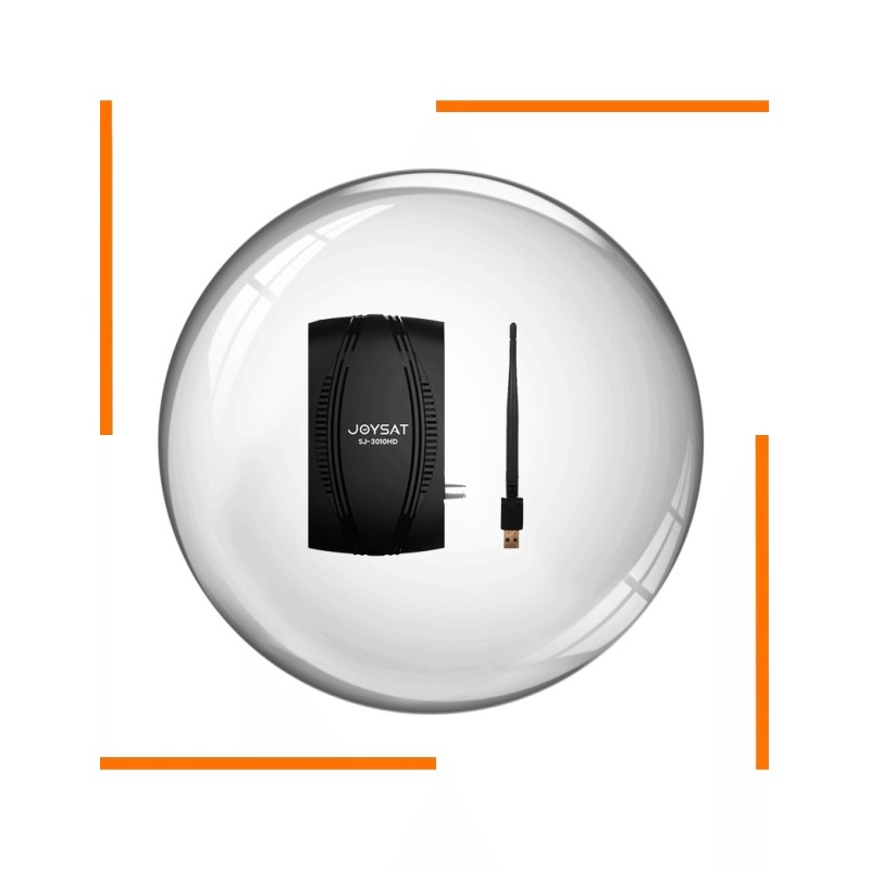RÉCEPTEUR JOYSAT SJ-3010HD+ CLÉ WIFI à bas prix chez Vimoul