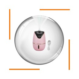 HUMIDIFICATEUR D'AIR ELECTRIQUE PORTABLE GYPSOPHILA ROSE  à bas  prix