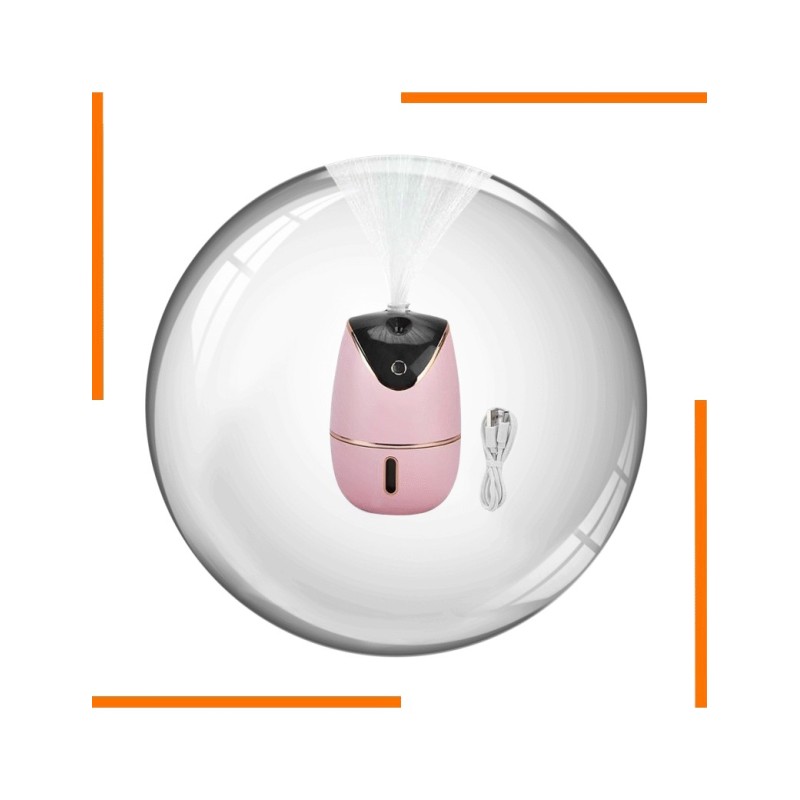 HUMIDIFICATEUR D'AIR ELECTRIQUE PORTABLE GYPSOPHILA ROSE  à bas  prix