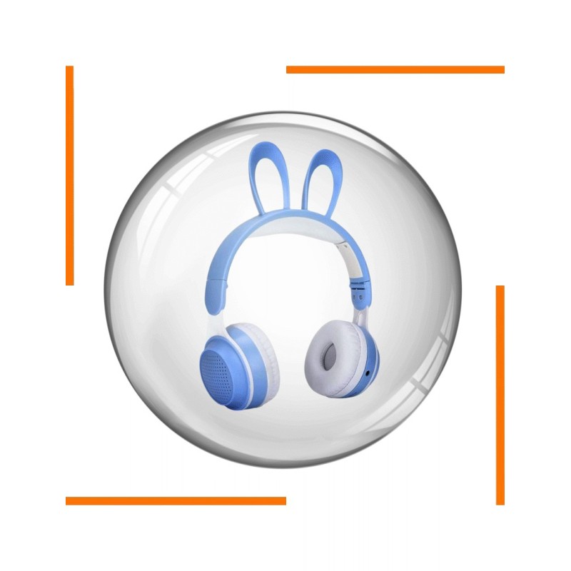 CASQUE KIDS BLUETOOTH KT-56 BLEU CIEL au meilleur prix chez Vimoul CASQUE KIDS BLUETOOTH KT-56 BLEU CIEL au meilleur prix chez Vimoul