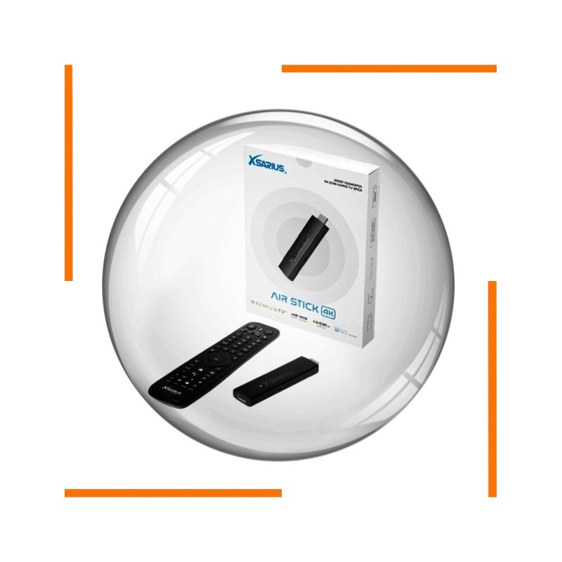 Xsarius AIR TV Stick 4K UHD