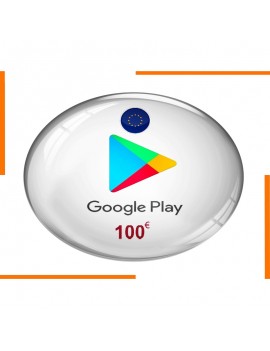 Google Play 100€ Gift Card
