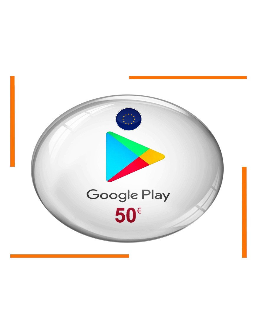 Carte Cadeau Google Play 50€