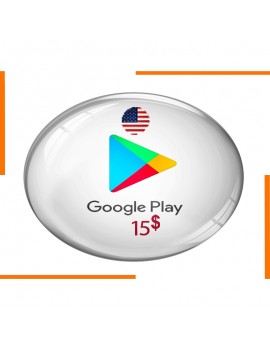Google Play 15$ Gift Card