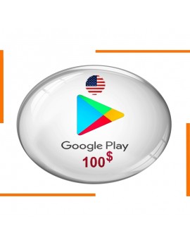 Carte Cadeau Google Play 100$