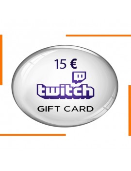 Twitch 15€ Gift Code
