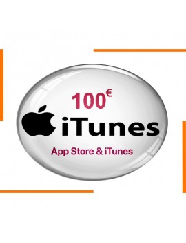 App Store & iTunes 100€...