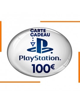 Carte PlayStation Store 100€