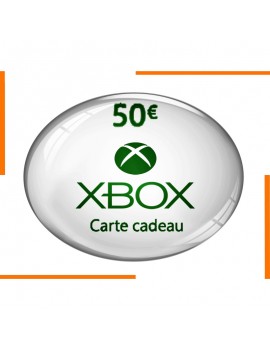 Xbox 50€ Gift Card