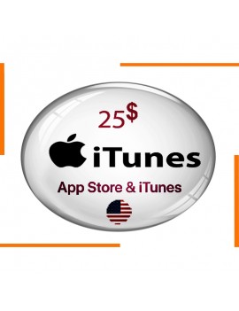 App Store & iTunes 25$ Gift...