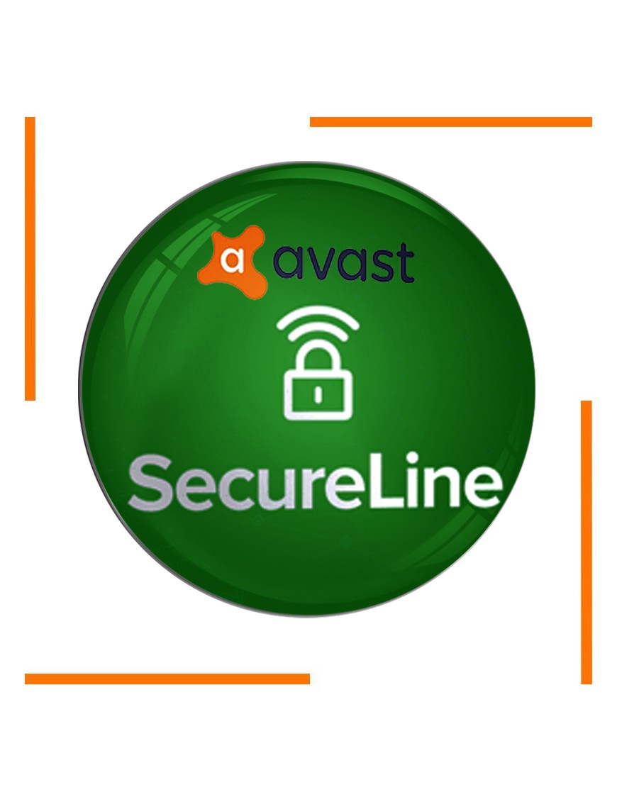Subscription 12 Months Avast SecureLine VPN 5 Devices